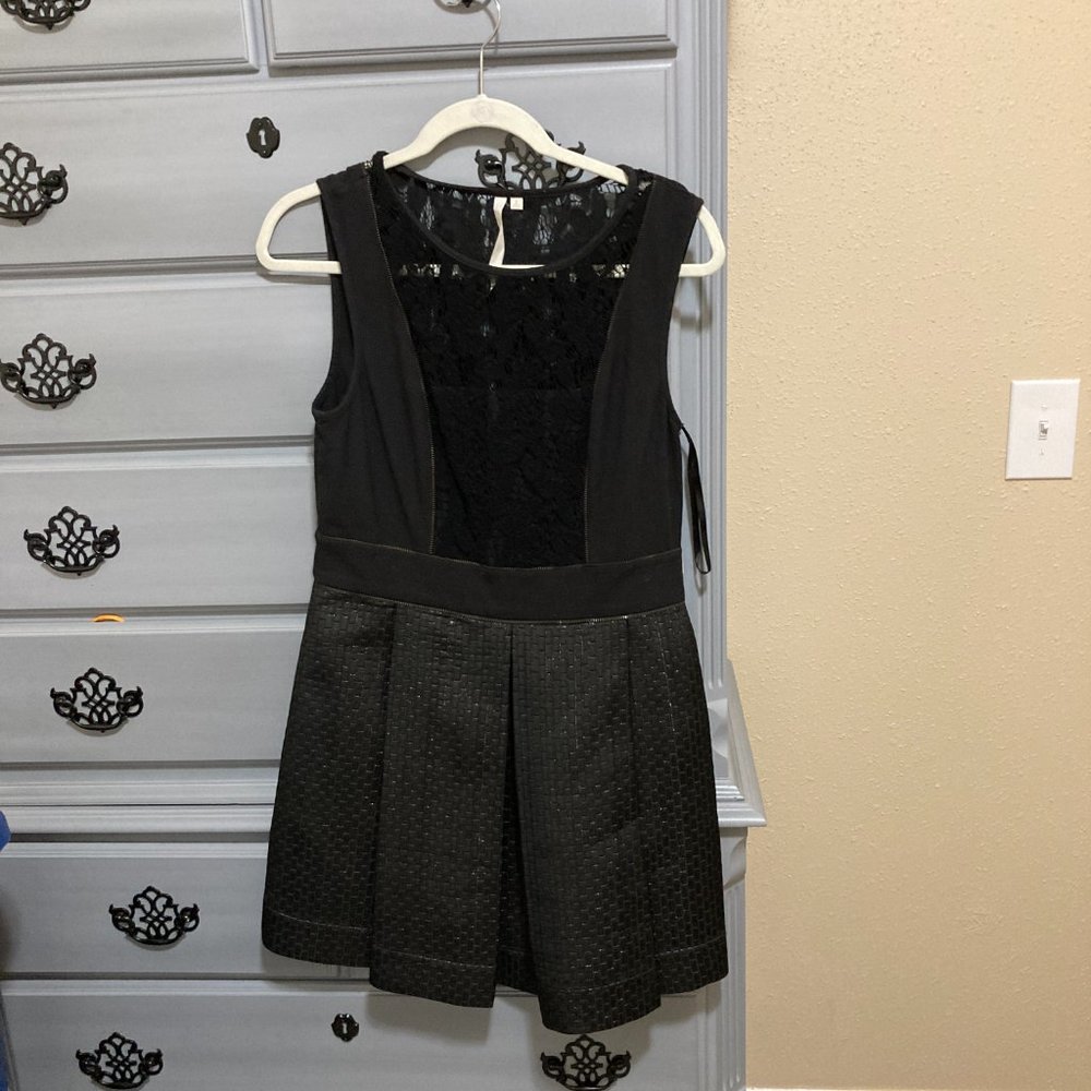 RACHEL Rachel Roy Black Dress